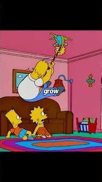 Maggie grew her first baby tooth#thesimpsons #shortvideo #movie