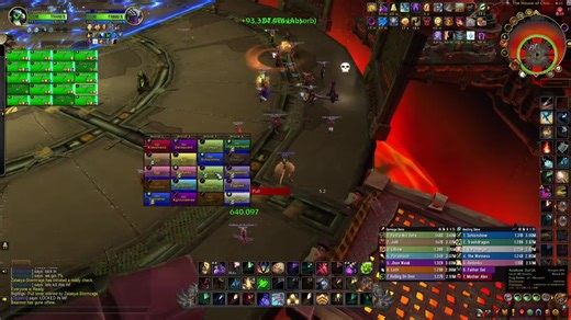 #worldofwarcraft #wow My guild's mythic gallywix kill! let's go!