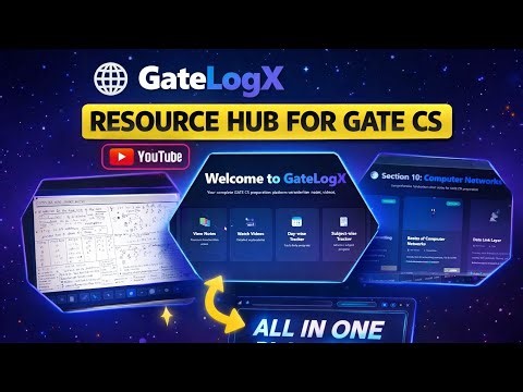 I Built My Own GATE CS Preparation Platform (Here’s Why)