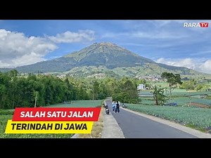 AMAZINGLY BEAUTIFUL‼️The Route to Nepal Van Java & the Land of Vegetables, Sukomakmur