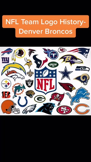 Evolution of Denver Broncos Logo: A Comprehensive NFL Team Logo History