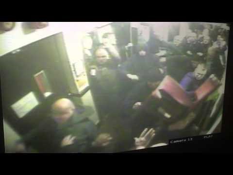 Football Hooligans - Burnley V Sheffield Wednesday