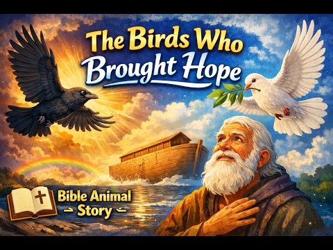 The Birds Who Brought Hope-Bible Animal Stories for Bedtime-Family Faith Matters