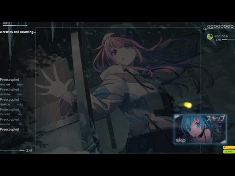 osu! | Krewella - Say Goodbye (Sped up and Cut ver.) | Pepekcz's Hard | ⭐ - 3.38