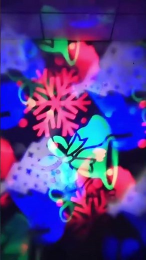 Epic Christmas Snowflake Lights ❄✨ Outdoor Garden & Party Decor