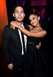 Ariana Grande responds to rumours she's dating Ricky Alvarez again