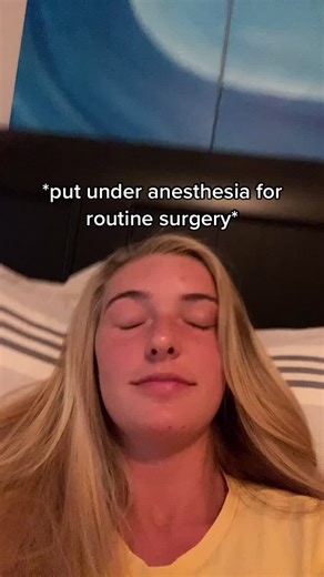 Anesthesia Recovery: Unexpected Side Effects