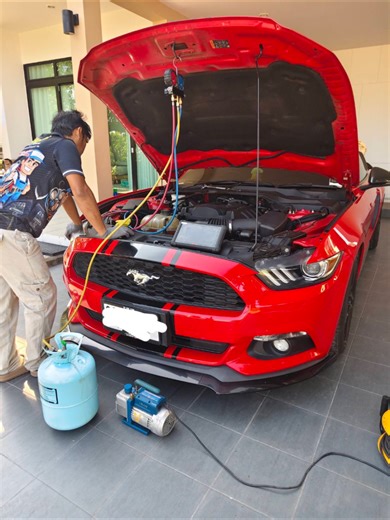 ford mustang ตาขัน ❄️อาการ❄️ แอร์ไม่เย็นมีแต่ลม ☑️สแกน error code ☑️ตรวจสอบเช็ครั่ว ☑️ถอดเปลี่ยนโอริง ☑️แวคคั่มทำระบบสุญญากาศ ☑️เติมน้ำมันคอมเพรสเซอร์แอร์ ☑️เติมน้ำยาแอร์ ☑️บริการอบโอโซนฆ่าเชื้อโรคฟรี ขอบคุณลูกค้าที่ใช้บริการร้านเรา ล้างแอร์รถยนต์ไม่ถอดตู้นอกสถานที่ สอบถามรายละเอียดงานได้ที่ ช่างโอ๋ Newair Service ล้างแอร์รถยนต์ไม่ถอดตู้ระยอง บริการนอกสถานที่ 📞0️⃣9️⃣1️⃣ 7️⃣8️⃣0️⃣4️⃣7️⃣2️⃣6️⃣ Line ID:peera1801 ขอบคุณลูกค้าที่วางใจให้เราบริการครับ #Newairserviceล้างแอร์รถยนต์ไม่ถอดตู้ระยองบริการน