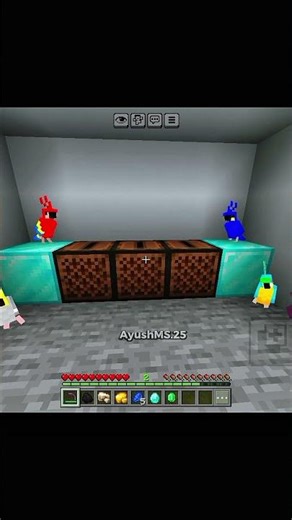 Dancing Parrot Minecraft #eurovision #minecraft #aseelmurga