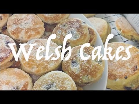 How to Make Welsh Cake | Welsh Cake Recipe by Mary Berry