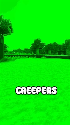 Did You Know You Can See What Mobs See in Minecraft? #minecraft #shorts