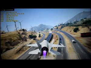 GTA V/5 Benchmark - C2D E8400 - 4GB - GTX 750 Ti - 1080p Test