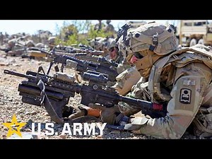U.S. Army Major Combat Exercise at Fort Irwin, California