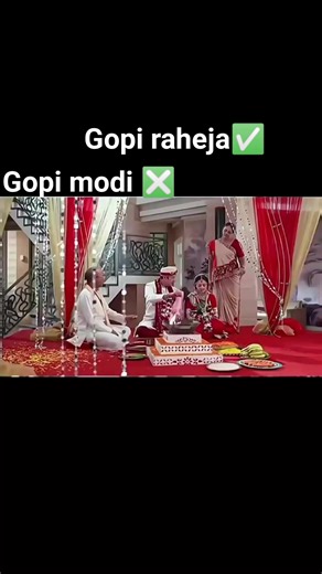 73K views · 1.9K reactions | Gopi modi ❎ Gopi raheja ✅ #sathnibhanasaathiya #like #r #reels #viralvideo #short #sasbahudrama | Yug Sharma | Facebook