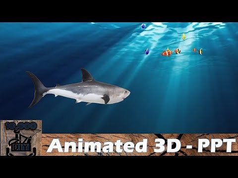 PowerPoint Animated 3D Tutorial - Animated 3D Models | 3D Model Animation
