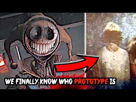 The Prototype's REAL IDENTITY Finally EXPLAINED - Poppy Playtime Chapter 5 EXPLAINED