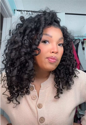 The results from my @Ulta Beauty cut🤭… I styled my hair and I like it so much better ☺️ #t#teachert#teacherlifen#naturalhairc#curlyhairc#curlyhairtutorialc#curlyhairroutinen#naturalhairtokn#naturalhairstylesc#curlyhairstylec#curlse#easyhairstylessimplehairstyle #ultacurlycut #washandgo #ultasalon #ultabeauty