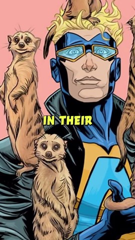 Why is Beast Boy not red?