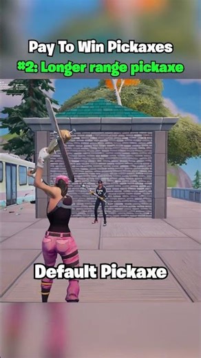 Pay2Win PICKAXES 😳 #fortnite #gaming #fortniteclips #fortniteshorts