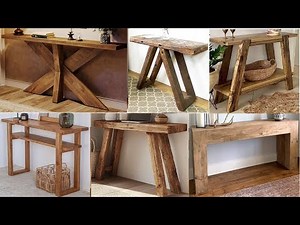 Rustic Side Tables & Consoles design ideas Affordable Luxury for Any Interior décor That Buyers Love