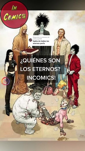 Los Eternos: Descubre su Mito y Misterio