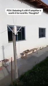 POV: Debating if a Wi-Fi amplifier is worth it for rural life. Thoughts? #ruralliving #WiFiExtender #router #wifi #WiFiBooster #wifirepeater #Wifi #wifiextender #Router #OutdoorWiFi #TechGadgets #DIYProjects #wavlinkAC1200 #WAVLINK | Wavlink