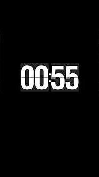 55 seconds timer | timer 55 seconds | 55 second timer | timer | timer for timer