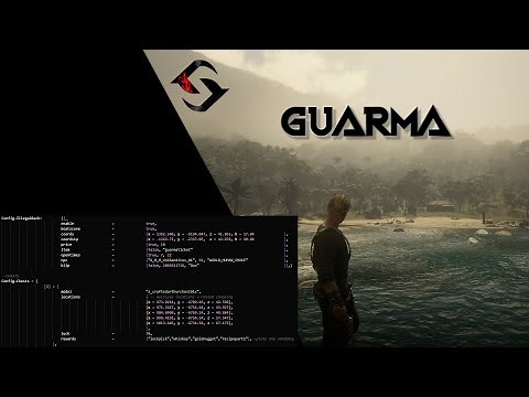 556_guarma - redm script illustration