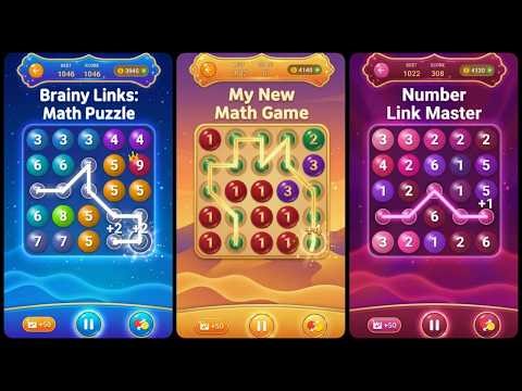 Number Match Brain Puzzle Gameplay Android Mobile