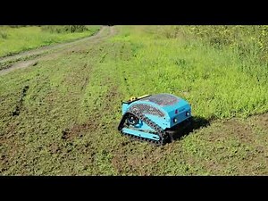 KOHAM Remote Control Lawn Mower: Perfect for Land Reclamation!