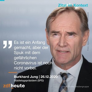 30K views · 223 reactions | Der Deutsche Städtetag dämpft die Erwartungen an den Corona-Impfstart in Deutschland. Die Zeit für Massenimpfungen sei noch nicht gekommen. | ZDF heute | Facebook