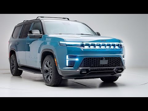 NEW Jeep Grand Wagoneer (2026) Official Reveal