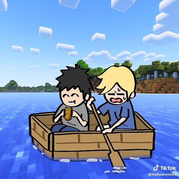 Exploring Minecraft's Hidden Treasure on a Sailing Adventure