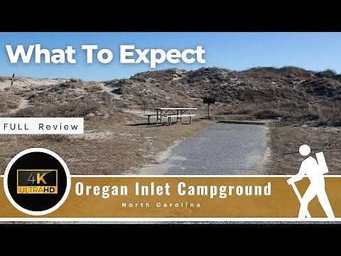 Oregan Inlet Campground - Outer Banks - North Carolina