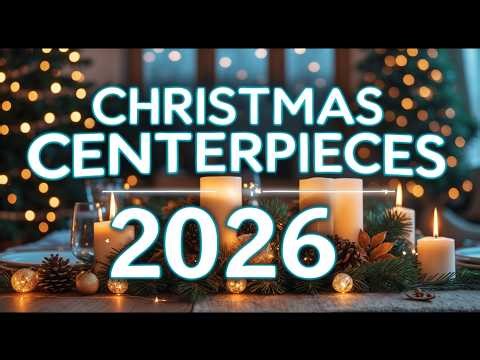 Top 12 Elegant, Easy, and Affordable Christmas 2026 (Centerpieces)
