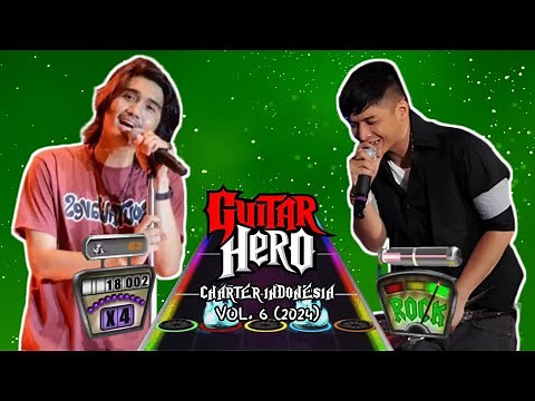 Guitar Hero Charter Indonesia vol.6 (2024) | PS2 / AETHERSX2 / PCSX2