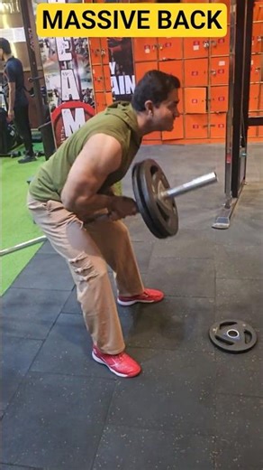 👉How to Build a MASSIVE BACK💪 #aansul888 #backday #backworkout