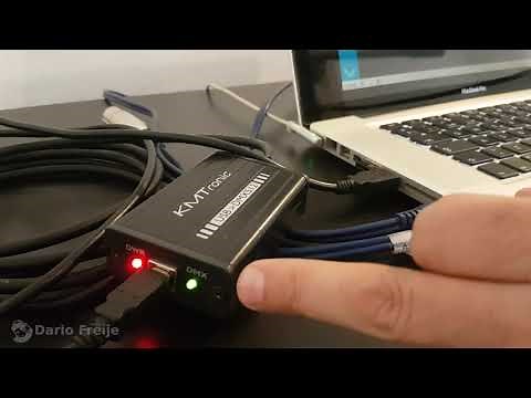 CONFIGURAR INTERFACE USB (Enttec Open Dmx compatible) / Prueba