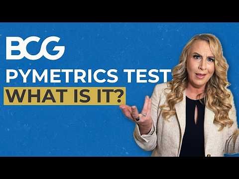 BCG Pymetrics Test