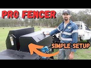 Inside a Pro Fencer's Setup: Snedden's Fencing Trailer