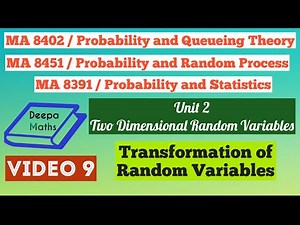 Transformation of Random Variables