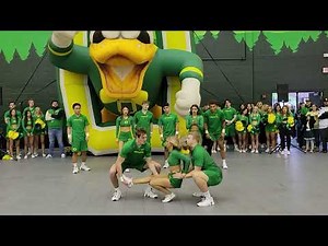 2023 Oregon Cheerleading Civil War