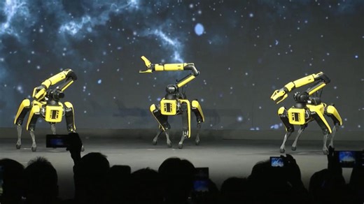 Robots, self-driving cars highlight CES 2026