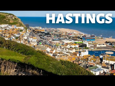 HASTINGS East Sussex - Things To Do & See