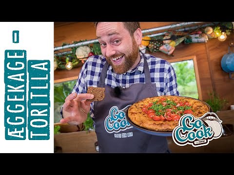 Opskrift: Æggekage med kartofler - spansk tortilla | GoCook by Coop