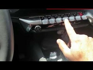 Resetting Tire Pressure peugeot 3008 tire pressure reset