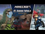 Minecraft Jurassic World Adventure