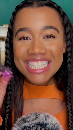 ASMR The Girl Behind you In Class Eats The Bugs Out Of Your Hair #shorts #youtubeshorts
