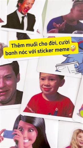 Thêm muối với sticker meme cho đời thêm vui! 🤣🔥 Nhìn là cười, dán là mặn, góc nào cũng tấu hài! Chốt ngay sticker meme cực chất với Tiệm nha! #tieminsticker #insticker #stickermeme #stickerkisscut