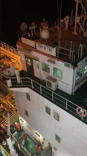 เรือทิ้งสมอเติมน้ำมัน 750,000 ลิตร เตรียมวิ่งยาวๆ